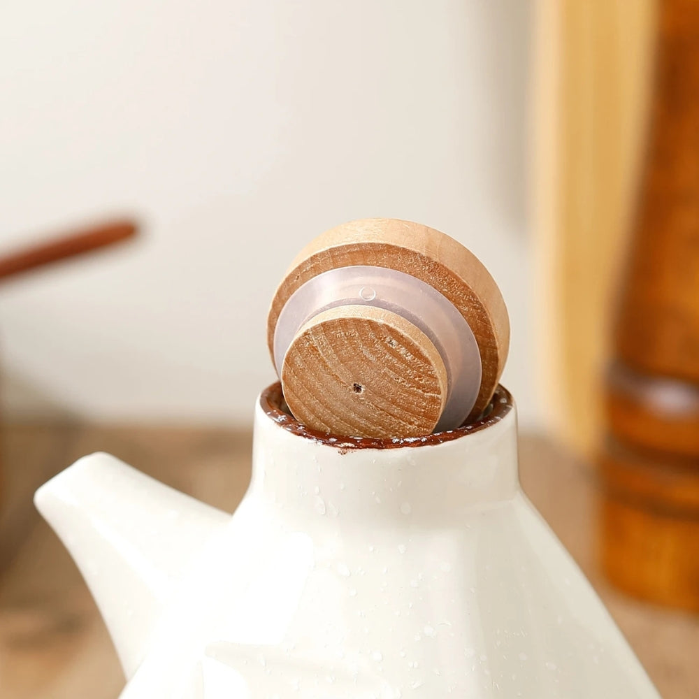 Mizuno Keramik Huile et Soßenspender 