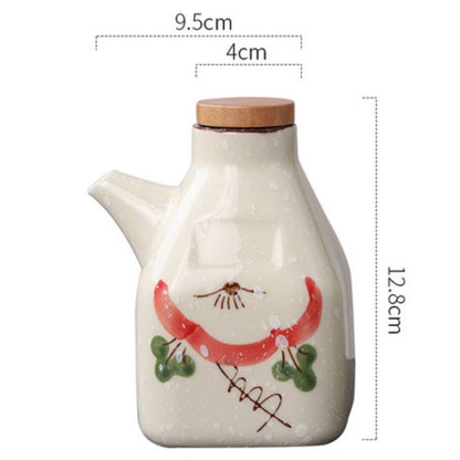 Mizuno Keramik Huile et Soßenspender 