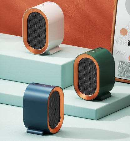 Radiateur électrique mobile - Keramikheizung - Tragbares Design