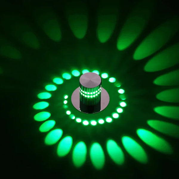 Lampe LED à couleurs vives avec support Slimme - Energiezuinig