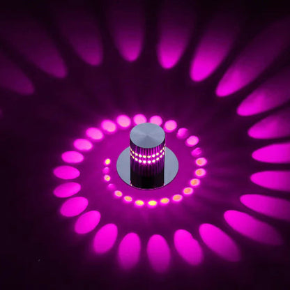 Lampe LED à couleurs vives avec support Slimme - Energiezuinig