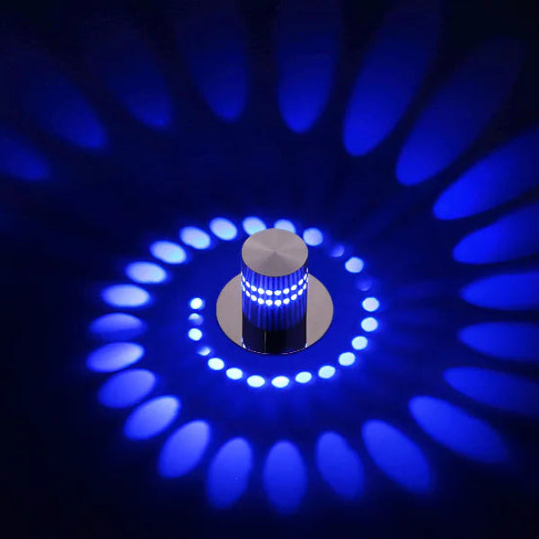 Lampe LED à couleurs vives avec support Slimme - Energiezuinig