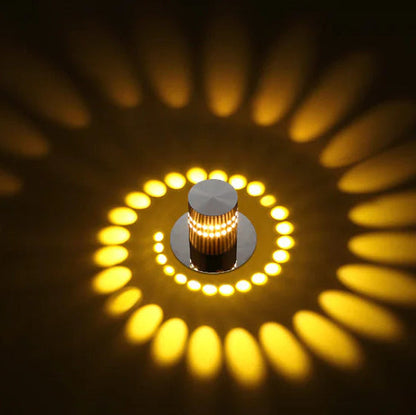 Lampe LED à couleurs vives avec support Slimme - Energiezuinig