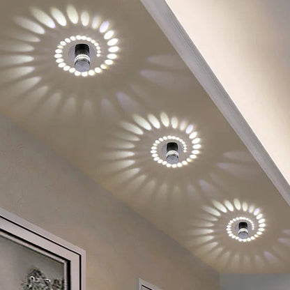 Lampe LED à couleurs vives avec support Slimme - Energiezuinig