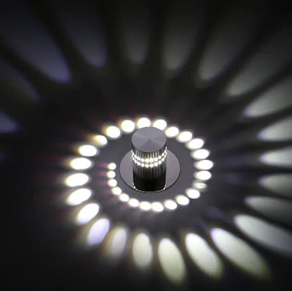 Lampe LED à couleurs vives avec support Slimme - Energiezuinig