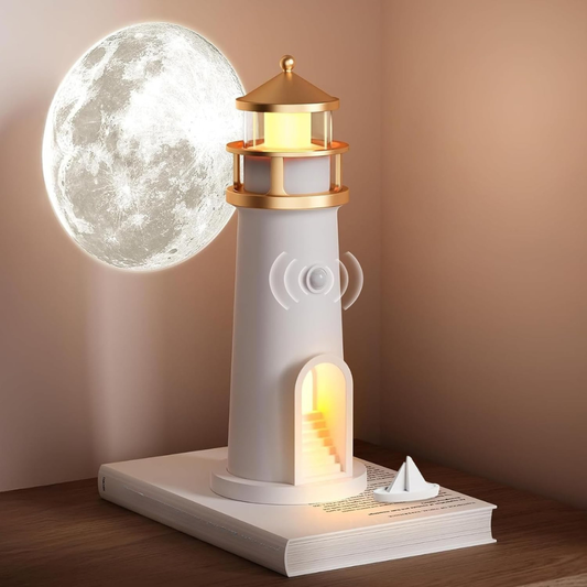 Lampe de lit Maanlamp | Lampe de nuit décorative pour chambre à coucher