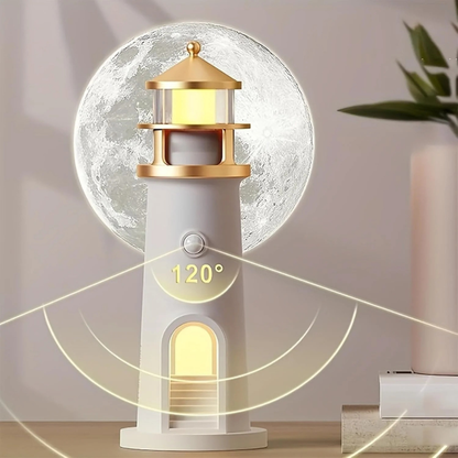 Lampe de lit Maanlamp | Lampe de nuit décorative pour chambre à coucher