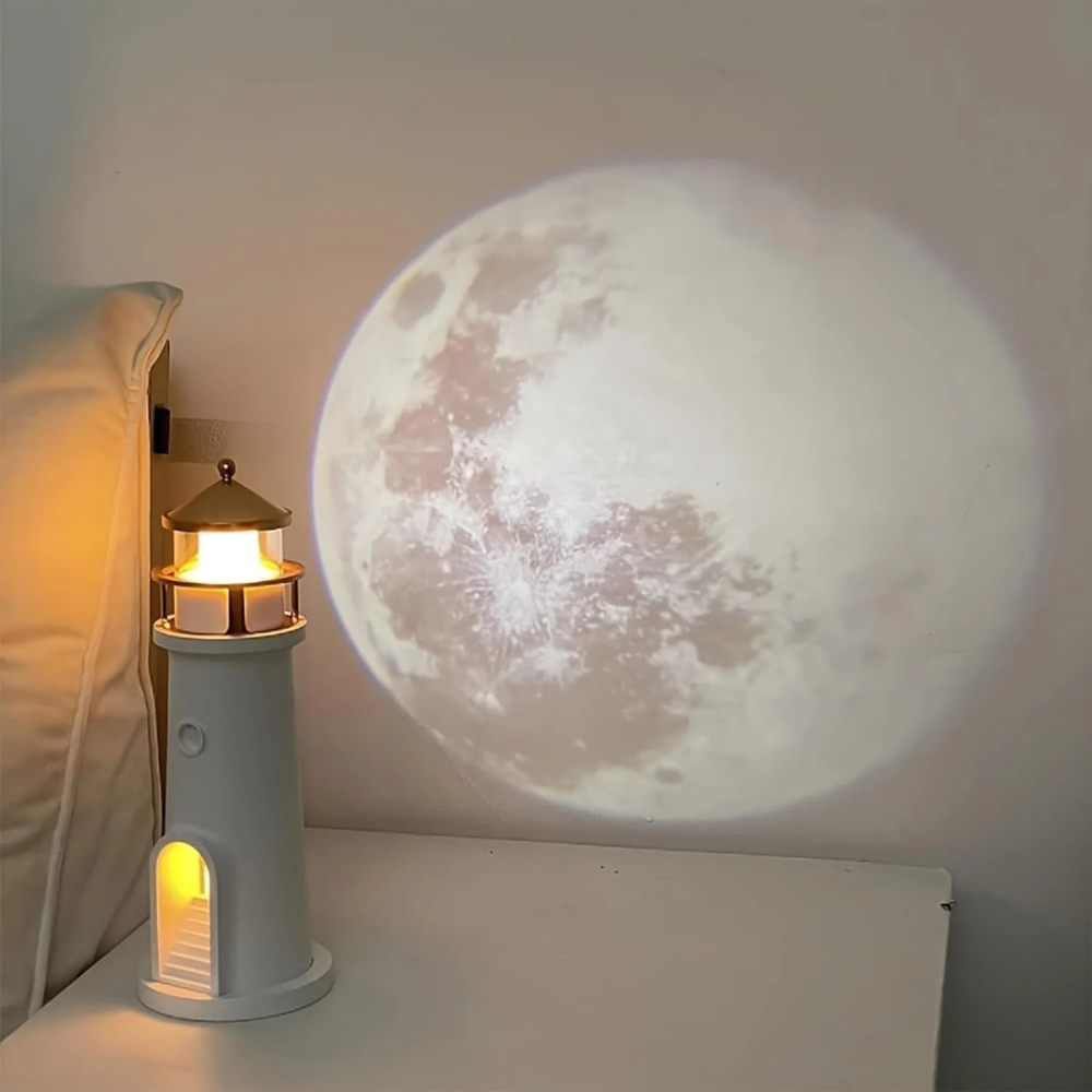 Lampe de lit Maanlamp | Lampe de nuit décorative pour chambre à coucher