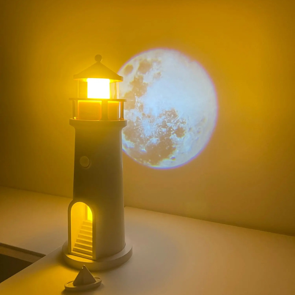 Lampe de lit Maanlamp | Lampe de nuit décorative pour chambre à coucher
