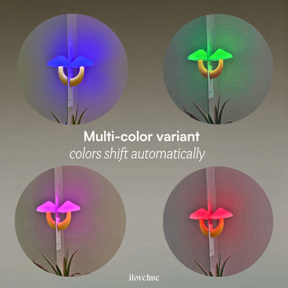 Lampe de nuit champignon