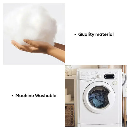 Lit orthopédique pour chien avec soutien de la nuque pour un sommeil profond et confortable