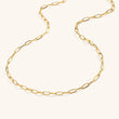 Leonie - Classic Paperclip Chain Necklace — made with care and attention to detail.