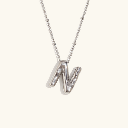 Arabella - Balloon Letter Initial Necklace — crafted for everyday quality.