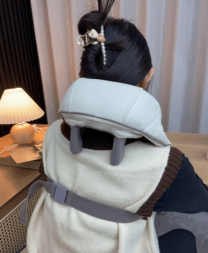 Nacken- und Schulter-Massager - Wärmetherapie - Verstellbare Einstellungen