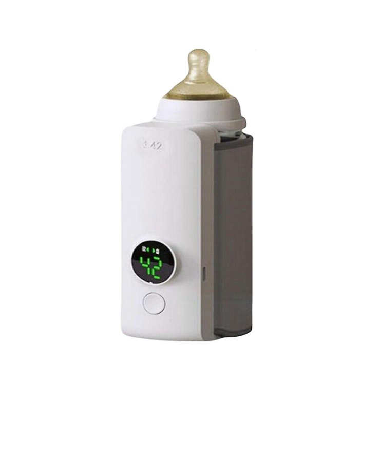 Chauffe-biberon numérique avec 6 niveaux de température - Portable et rapide