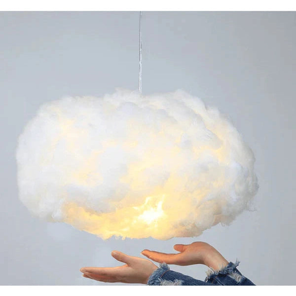 Suspension nuage de coton doux | Plafonnier LED moderne pour la maison