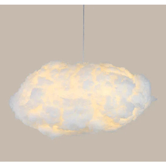 Suspension nuage de coton doux | Plafonnier LED moderne pour la maison