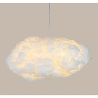 Suspension nuage de coton doux | Plafonnier LED moderne pour la maison