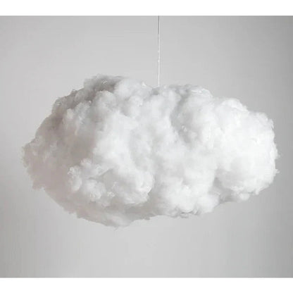 Suspension nuage de coton doux | Plafonnier LED moderne pour la maison
