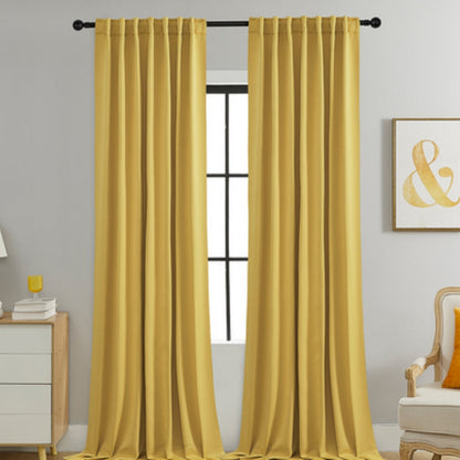 Noiréa Thermische Blackout Gordijnen