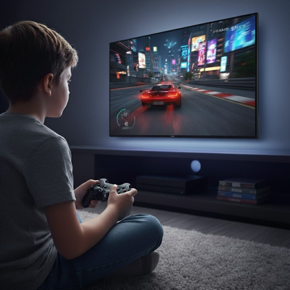 Console de jeux rétro avec 20 000 jeux classiques et sortie HDMI 4K