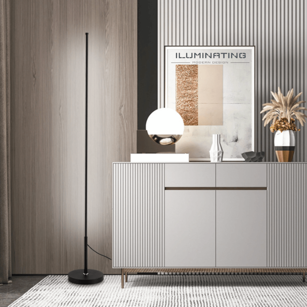 Lampadaire LED moderne pour salon, chambre et bureau à domicile