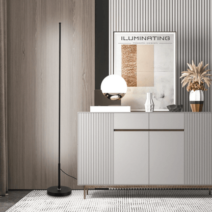 Lampadaire LED moderne pour salon, chambre et bureau à domicile