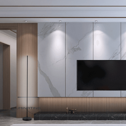 Lampadaire LED moderne pour salon, chambre et bureau à domicile