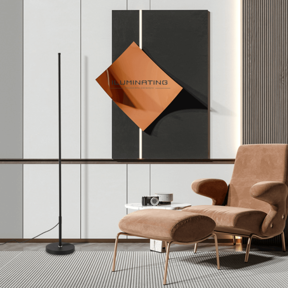 Lampadaire LED moderne pour salon, chambre et bureau à domicile