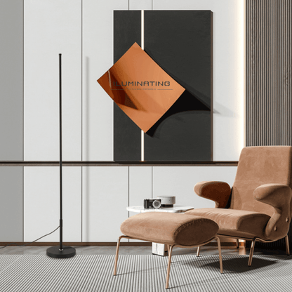 Lampadaire LED moderne pour salon, chambre et bureau à domicile