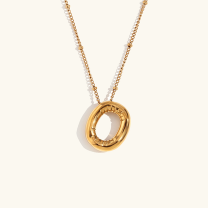 Arabella - Balloon Letter Initial Necklace — crafted for everyday quality.