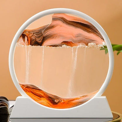 White Wood Sand Art Kit - DIY Decorative Sand Art for Home Decor