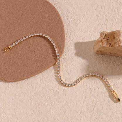 Bracelet de tennis en rubis — conçu pour une qualité au quotidien.