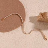 Ruby - Tennis Bracelet — crafted for everyday quality.