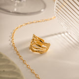 Caitlin - Layered Ring — perfect for those who value comfort and design.