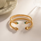 Polly - Gold Rope Bracelet — bringing modern charm to your space.