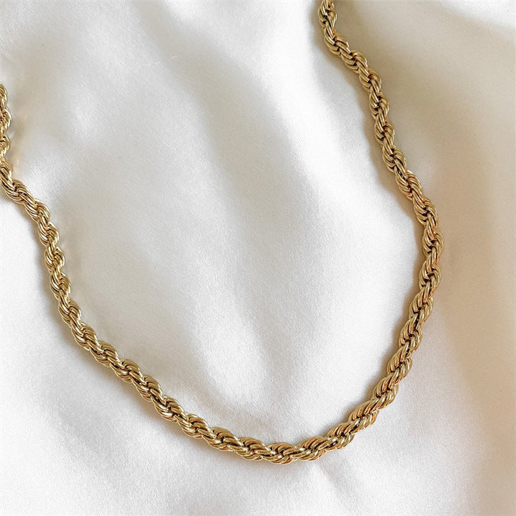 Alina - Rope Chain Necklace — designed to inspire your lifestyle.