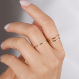 Gina - Simple Minimalist Ring — made with care and attention to detail.