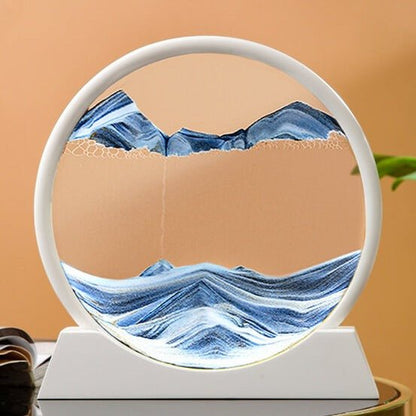 White Wood Sand Art Kit - DIY Decorative Sand Art for Home Decor