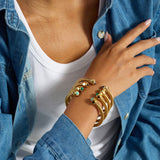 Polly - Gold Rope Bracelet — bringing modern charm to your space.