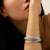 Ariana – Sleek Bangle Set — made with care and attention to detail.