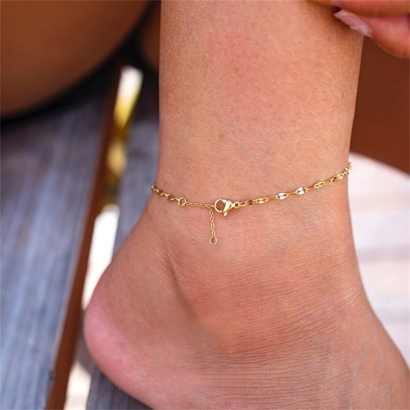 Jordan - Chunky Anklet Chain — perfect for those who value comfort and design.