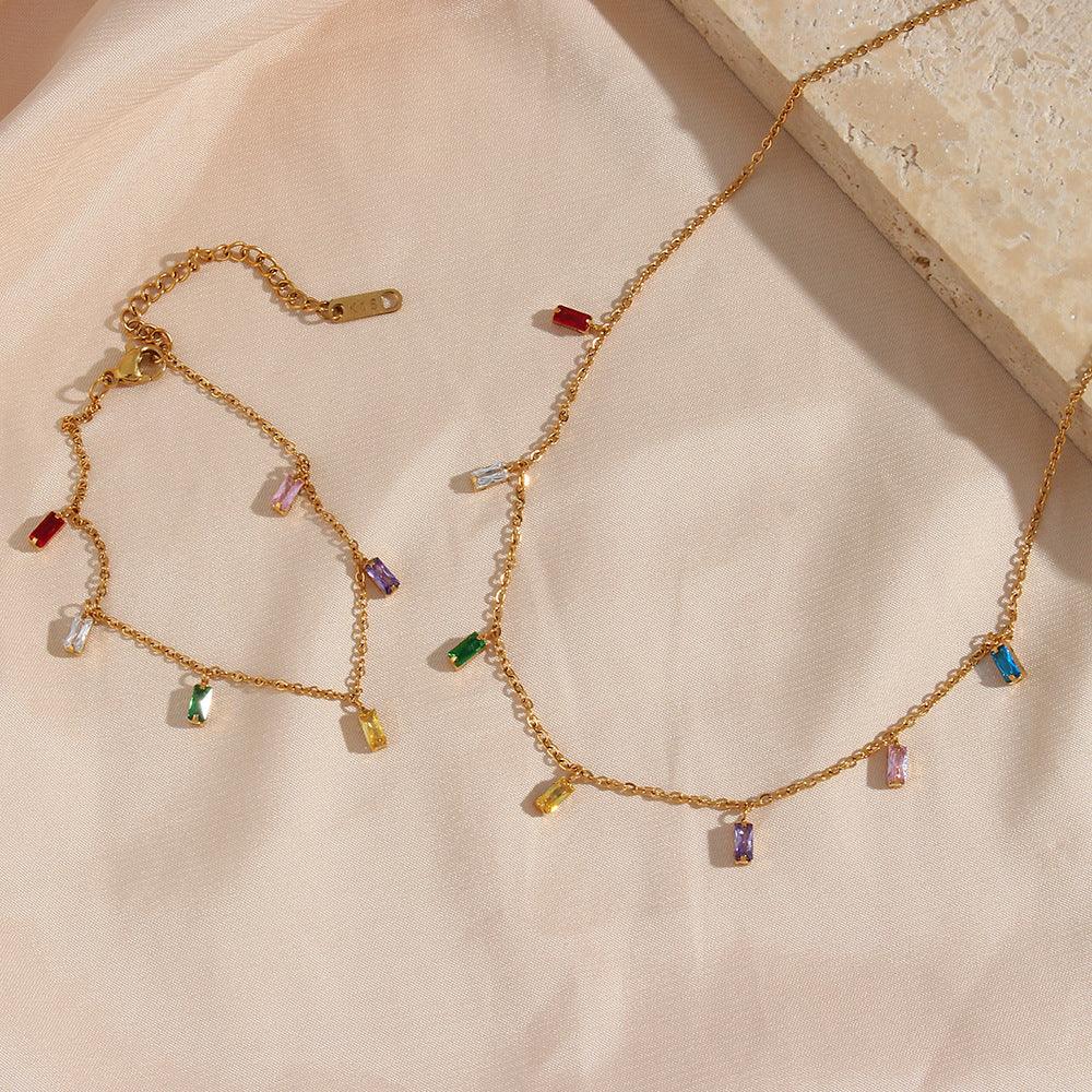 Rhiannon - Gemstone Necklace — bringing modern charm to your space.