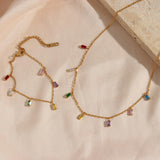 Rhiannon - Gemstone Necklace — bringing modern charm to your space.