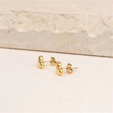 Tegan - Heart Earrings — bringing modern charm to your space.