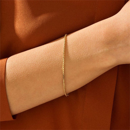Caroline - Slim Chain Bracelet — made with care and attention to detail.