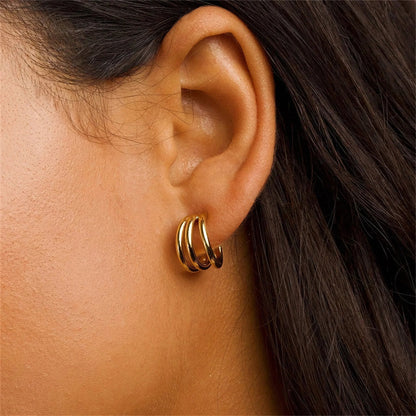 Peyton - Curve Earrings — designed to inspire your lifestyle.