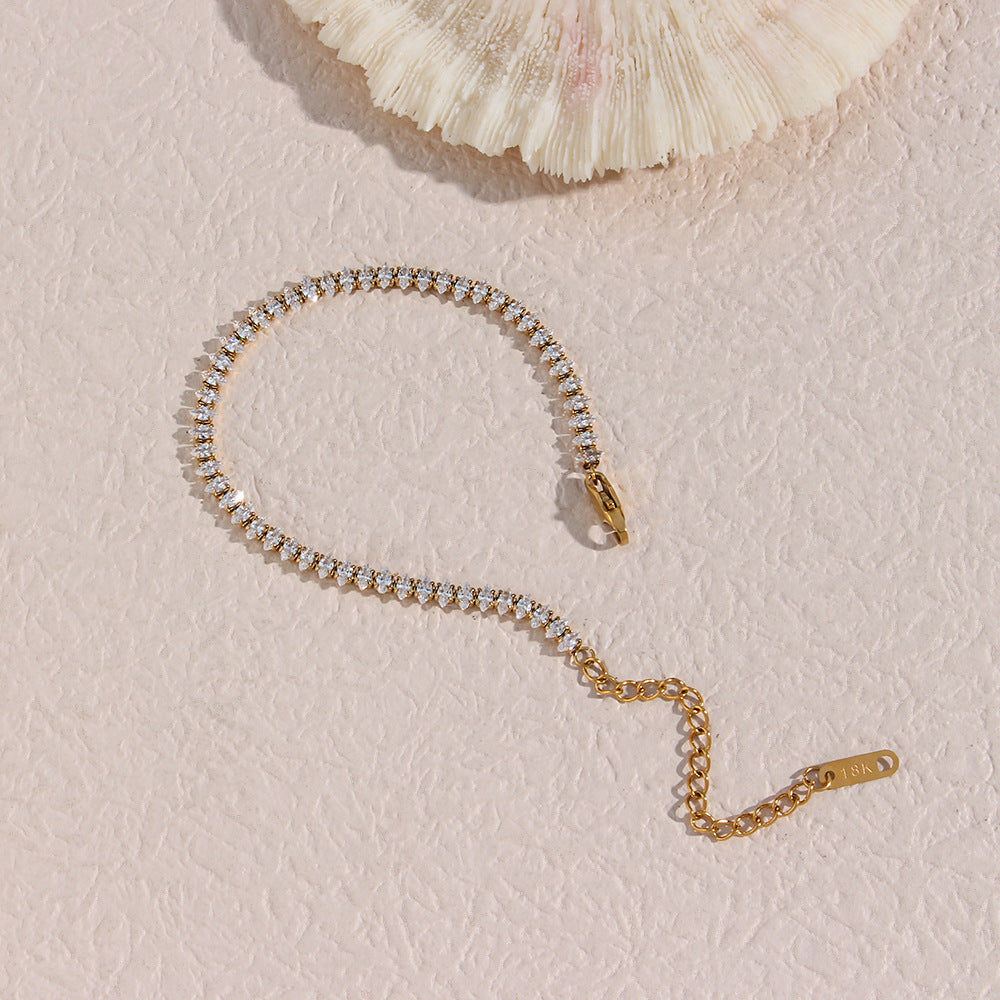 Luna - Diamond Tennis Bracelet — perfect for those who value comfort and design.