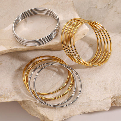 Ariana – Sleek Bangle Set — made with care and attention to detail.