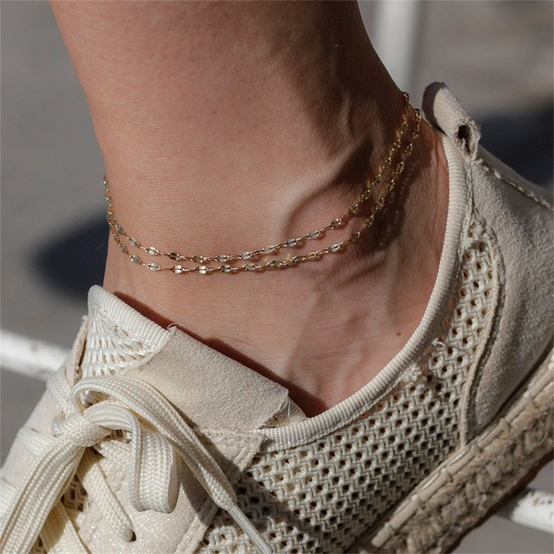 Jordan - Chunky Anklet Chain — perfect for those who value comfort and design.